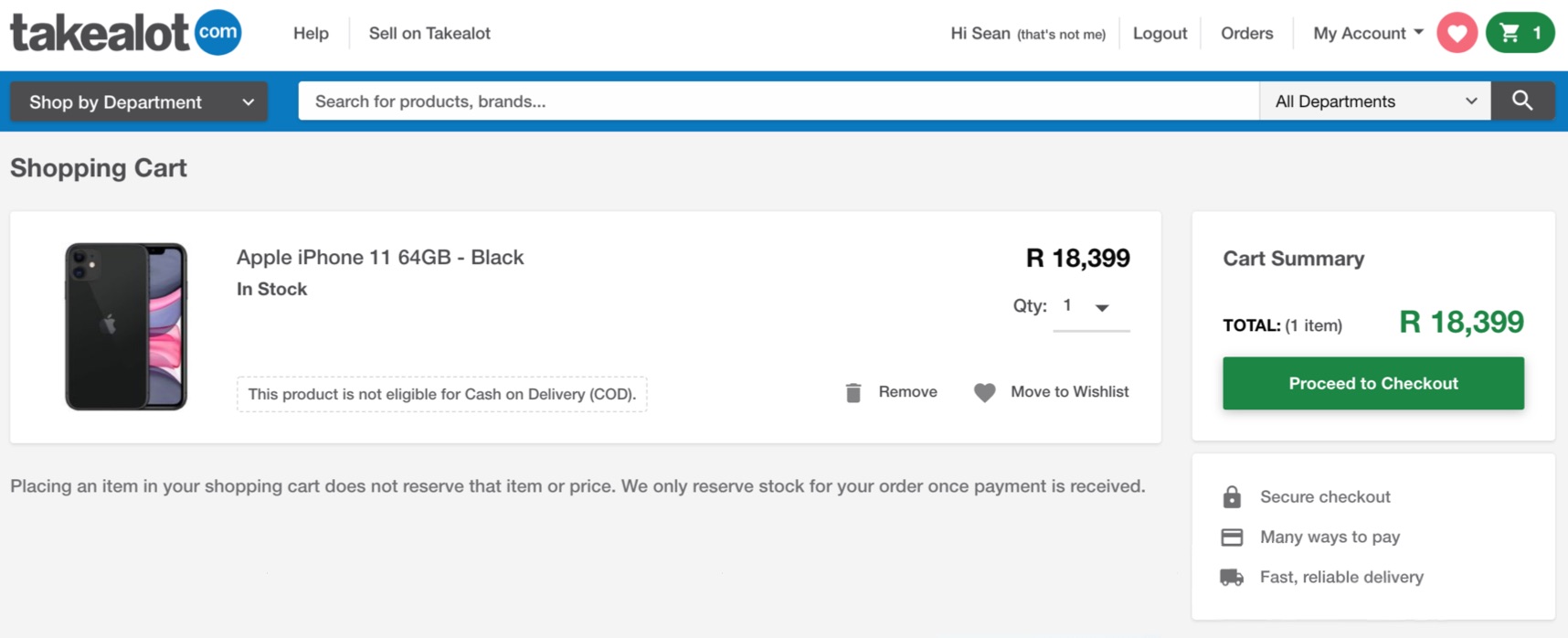 E-commerce Tips - Checkout Process